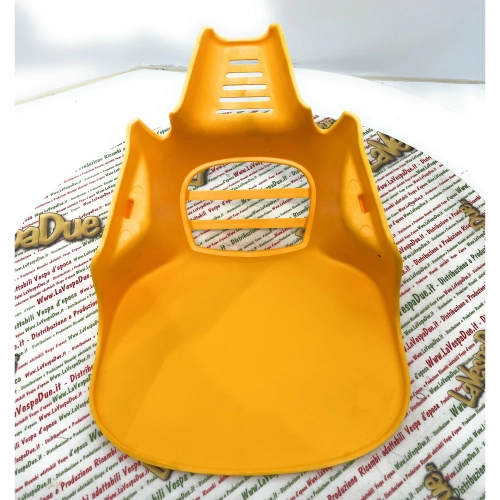 Máscara de faro delantero UTAH para ciclomotores PIAGGIO 50 CIAO, cubierta de faro de plástico y portamatrículas (stock antiguo)