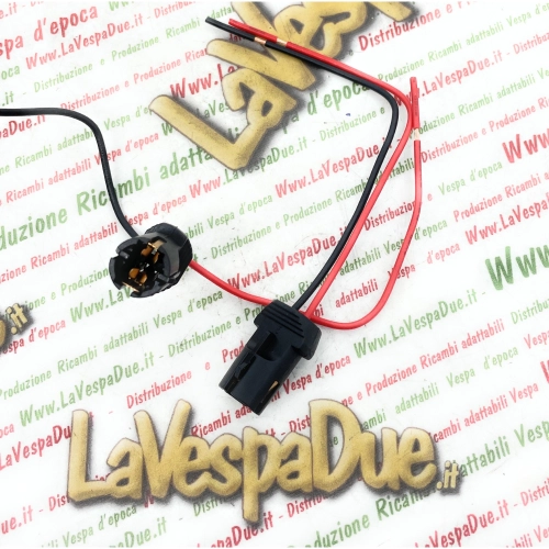 Set di 2 portalampada spia per lampadine T10 contachilometri per VESPA PK PX COSA T5 strumentazione auto moto camion scooter camper