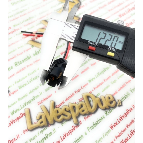 Set di 2 portalampada spia per lampadine T10 contachilometri per VESPA PK PX COSA T5 strumentazione auto moto camion scooter camper