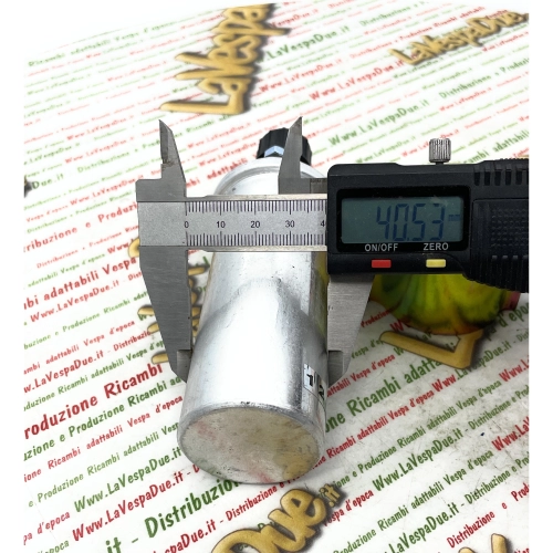 Externe Hochspannungsspule 12 Volt Gleichstrom 4,6 Ohm, lange Ausführung für APE MP P501, Ducati GTL, GTV, GT, F1, Lambretta Innocenti, Lambro, Moto Guzzi