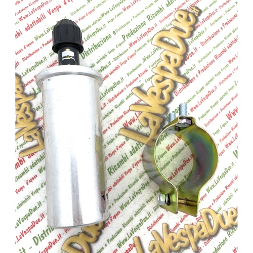 Externe Hochspannungsspule 12 Volt Gleichstrom 4,6 Ohm, lange Ausführung für APE MP P501, Ducati GTL, GTV, GT, F1, Lambretta Innocenti, Lambro, Moto Guzzi