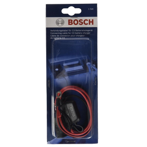 Additional cable for BOSCH C3 6/12V battery charger for VESPA cars, motorcycles, boats, campers, battery chargers
