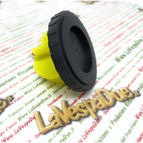 Tapón universal para depósito de combustible para coches y motocicletas clásicas PIAGGIO PORTER APE (mezcla de gasolina y diésel).