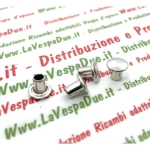 1 œillet chromé à tête fermée pour VESPA 150 VBA1T VBB1T GS VS1 VS2 VS3 VS4 VS5 GL 160 GS VSB1T 180 SS VSC1T pour raccord de cache-klaxon