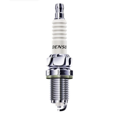 Bougie d'allumage standard DENSO W20FS-U pour Vespa 50, 125 et 200 à empattement court