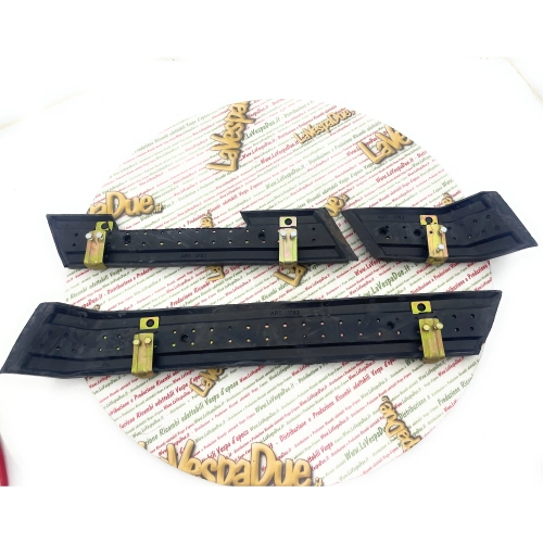 Ensemble de baguettes de protection adhésives en caoutchouc noir pour pare-chocs, garde-boue et capots de VESPA 50 90 125 SPECIAL PRIMAVERA ET3, moulures de carrosserie
