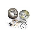 Unidad térmica GORI de Ø 66 mm para INNOCENTI LAMBRETTA 200 GT SPORT en hierro fundido perlítico con nuevo cabezal radial SUPER COOL para cárteres estrechos 31030201