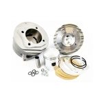Kit de cilindro GORI de Ø 64,5 mm para INNOCENTI LAMBRETTA 125 150 en aluminio con colector de 30 mm y culata radial 31032021