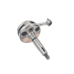 Cigüeñal GORI de 60 mm de carrera para INNOCENTI LAMBRETTA 125 150 200, biela de 107 mm, volante de inercia grande, también montable en volante pequeño 31080362