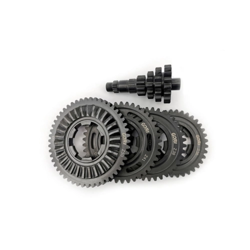Kit cambio ravvicinato GORI per INNOCENTI LAMBRETTA a dente maggiorato Z 50 41 38 36 aiuta a ridurre il salto tra una marcia e l'altra 31272000