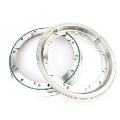 Cerchio tubeless scomponibile GORI per INNOCENTI LAMBRETTA 2,10 x 10 3.50 350 10 in lega leggera alluminio lucido 31471004