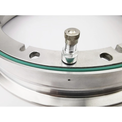 Cerchio tubeless scomponibile GORI per INNOCENTI LAMBRETTA 2,10 x 10 3.50 350 10 in lega leggera alluminio lucido 31471004