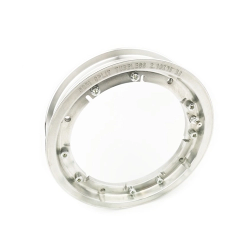 Cerchio tubeless scomponibile GORI per INNOCENTI LAMBRETTA 2,10 x 10 3.50 350 10 in lega leggera alluminio lucido 31471004