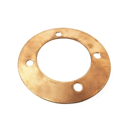 Guarnizioni di testa motore in rame GORI 66 mm per cilindri in ghisa prima serie INNOCENTI LAMBRETTA 31335001