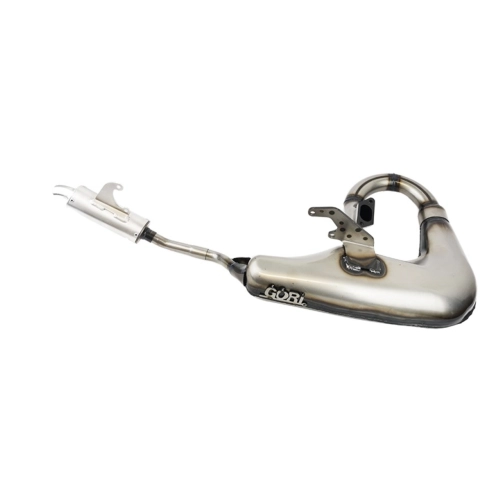 Marmitta sportiva GORI SS per INNOCENTI LAMBRETTA con collettore cilindrico per motori da turismo veloce 32560870