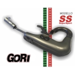 Marmitta sportiva GORI SS per INNOCENTI LAMBRETTA con collettore cilindrico per motori da turismo veloce 32560870