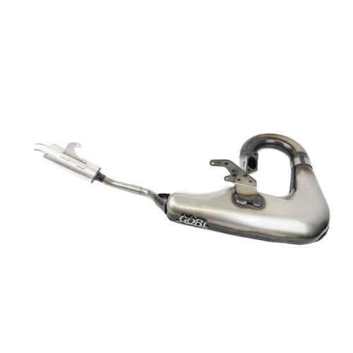 Marmitta sportiva GORI GP per INNOCENTI LAMBRETTA con collettore conico per motori ad alte prestazioni 32560871