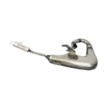 Marmitta sportiva GORI SS TS1 per INNOCENTI LAMBRETTA con collettore flangiato tondo 32560872