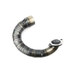 Collettore per marmitta sportiva GORI 210 QTR per INNOCENTI LAMBRETTA per gruppi termici Quattrini 210 cc 32562974