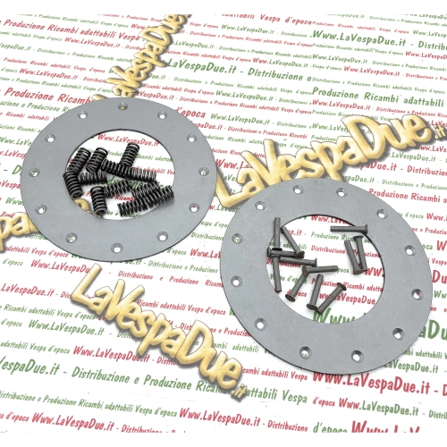Clutch overhaul kit for VESPA 125 V1T V11T to V15T V30T to V33T U VU1T utility vehicle ro 014761 010776