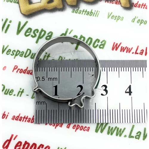 Abrazadera de manguera, caja de filtro, manguito, sistema de aire secundario SAS para VESPA 125 150 200 PX MY desde 1998 en adelante, RO 827444, convertidor catalítico