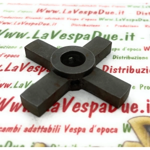 Kreuzgelenk für VESPA 98 V98T 125 V1T bis V11T von 1948 bis 1950 bis zum V18M-Motor mit 6 mm Dicke zur Befestigung mit Stift