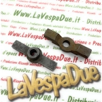 Kreuzgelenk in zwei zusammenpassenden Teilen für VESPA 125 V12T V13T 1950 von V19M bis V20M Motor, Kreuzgelenk mit Gewinde aus zwei ineinandergreifenden Teilen, Lagerbestand