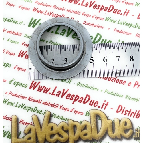 Brida de soporte del retén de aceite, copa del embrague, cigüeñal VESPA 98 125 150 V1T V15T V30 V33T VU1T APE A1T A15T ro 010012