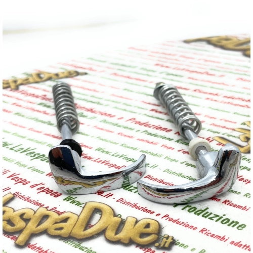 Paire de leviers, biellettes de direction, crochets de fermeture de capot droit et gauche pour VESPA GL VNA VNB VBA VBB SUPER GT SPRINT GS TS RALLY SS PX 125 150 160 180 200 ro 020148