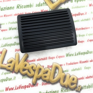 Palanca de cubierta de goma negra para pedal de freno LAMBRETTA 125 150 200 LI SPECIAL DL GP SX 175 TV 200 SX TV DL GP