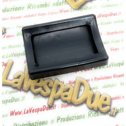 Palanca de cubierta de goma negra para pedal de freno LAMBRETTA 125 150 200 LI SPECIAL DL GP SX 175 TV 200 SX TV DL GP
