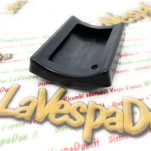 Palanca de cubierta de goma negra para pedal de freno LAMBRETTA 125 150 200 LI SPECIAL DL GP SX 175 TV 200 SX TV DL GP