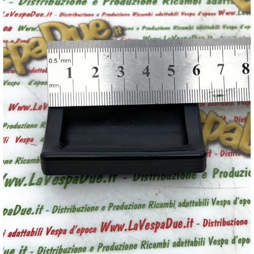 Palanca de cubierta de goma negra para pedal de freno LAMBRETTA 125 150 200 LI SPECIAL DL GP SX 175 TV 200 SX TV DL GP