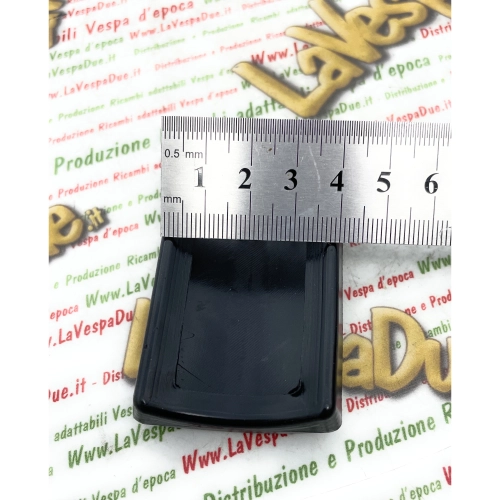 Palanca de cubierta de goma negra para pedal de freno LAMBRETTA 125 150 200 LI SPECIAL DL GP SX 175 TV 200 SX TV DL GP