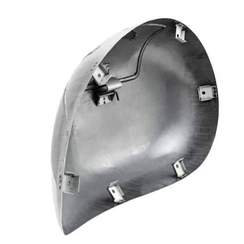 Paar seitliche Eisenverkleidungen für VESPA 150 GS VS1T VS2T VS3T mit externen Kabeln, rechts und links