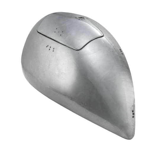 Paar seitliche Eisenverkleidungen für VESPA 150 GS VS1T VS2T VS3T mit externen Kabeln, rechts und links