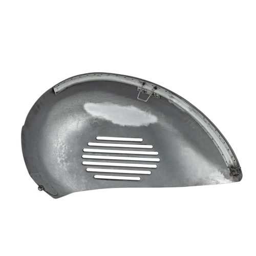 Paar seitliche Eisenverkleidungen für VESPA 150 GS VS1T VS2T VS3T mit externen Kabeln, rechts und links