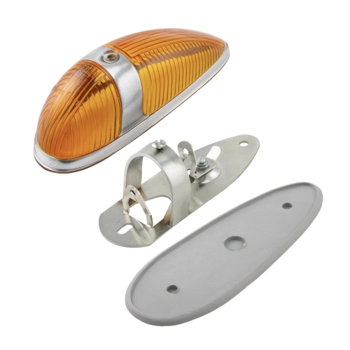 Clignotant complet pour capot VESPA 125 150 160 VNA VNB GS VBA VBB, adaptable à tous les modèles, y compris le feu arrière de side-car