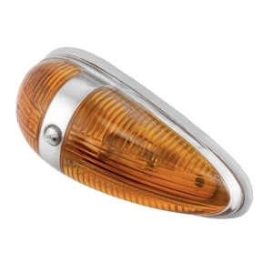 Clignotant complet pour capot VESPA 125 150 160 VNA VNB GS VBA VBB, adaptable à tous les modèles, y compris le feu arrière de side-car