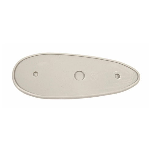 Graue Gummidichtung für Blinker an der Motorhaube VESPA 125 150 160 VNA VNB GS VBA VBB Blinker, passend für alle Modelle, auch für Beiwagen