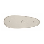Grey rubber gasket for indicator for bonnet VESPA 125 150 160 VNA VNB GS VBA VBB direction indicator adaptable to all models also for sidecars