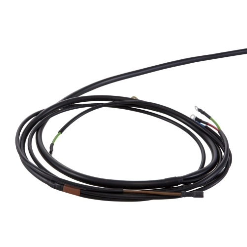 Système électrique pour le montage du clignotant sur le capot des VESPA 125 150 160 VNA VNB GS VBA VBB, adaptable à tous les modèles, y compris les side-cars.