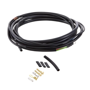Système électrique pour le montage du clignotant sur le capot des VESPA 125 150 160 VNA VNB GS VBA VBB, adaptable à tous les modèles, y compris les side-cars.