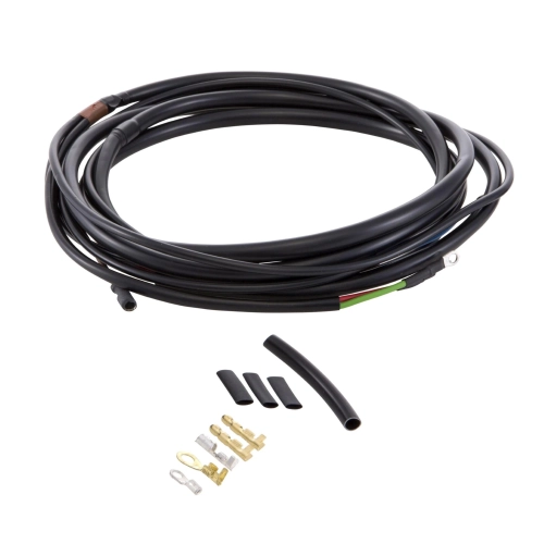 Système électrique pour le montage du clignotant sur le capot des VESPA 125 150 160 VNA VNB GS VBA VBB, adaptable à tous les modèles, y compris les side-cars.