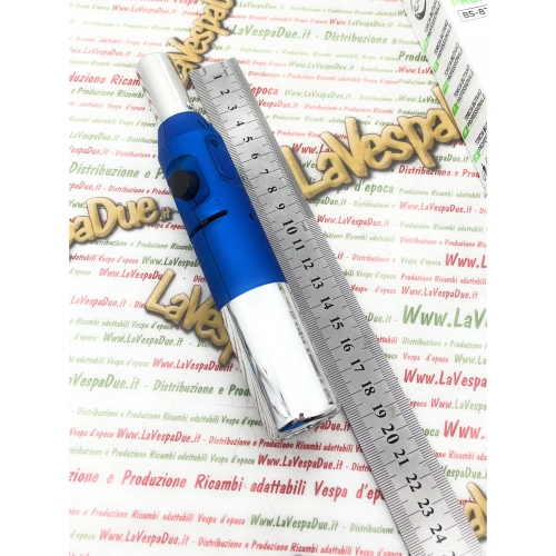 Soplete de gas butano TURBO TORCH FLAME 1300° para cojinetes de acoplamiento rápido y diversas aplicaciones de pre-soldadura para barbacoas.