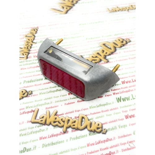 Komplettes Rücklicht mit Einzelleuchte für VESPA 125 VM2T VN1T VN2T VNA1T VNA2T 150 VL1T VL2T VL3T GS VS1T VS2T VS3T VB1T ro 021098