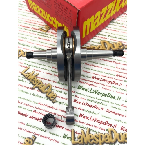 Albero Motore MAZZUCCHELLI AMT 136 per VESPA 125 VNA corsa 54 mm masse tonde e biella interasse 105 mm