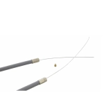 Air starter transmission cable for VESPA 160 GS 180 SS adaptable to VNB1T VBA1T VBB GL with adjustable brass lock
