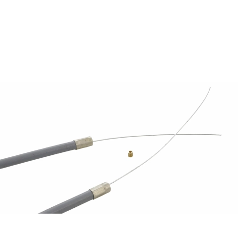 Air starter transmission cable for VESPA 160 GS 180 SS adaptable to VNB1T VBA1T VBB GL with adjustable brass lock