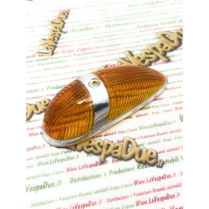Blinkerglas für Motorhaube VESPA 125 150 160 VNA VNB GS VBA VBB, passend für alle Modelle und auch für Beiwagen